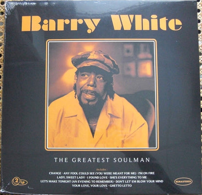 Barry White : The Greatest Soulman (2xLP, Comp, RM)