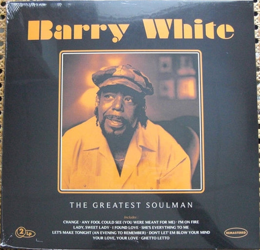 Barry White : The Greatest Soulman (2xLP, Comp, RM)