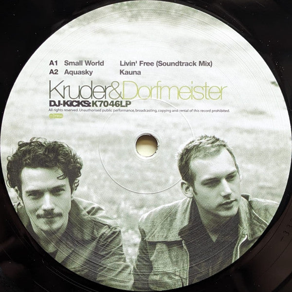 Kruder & Dorfmeister : DJ-Kicks (2x12", Comp, RE, RP)