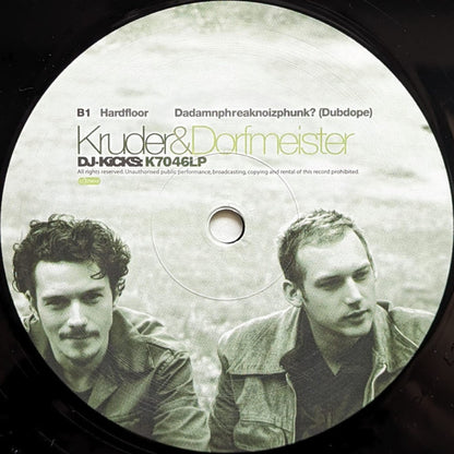 Kruder & Dorfmeister : DJ-Kicks (2x12", Comp, RE, RP)