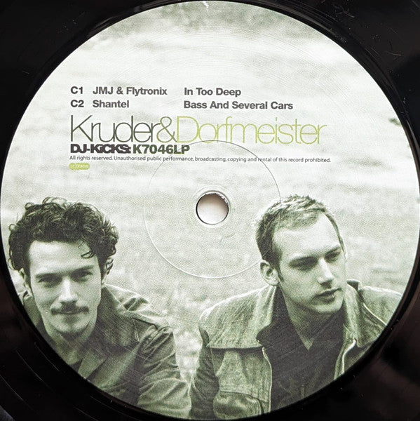 Kruder & Dorfmeister : DJ-Kicks (2x12", Comp, RE, RP)