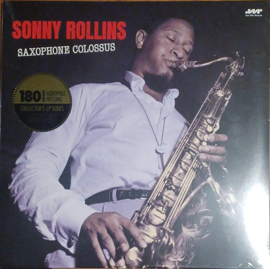 Sonny Rollins : Saxophone Colossus (LP, Album, Ltd, RE, 180)