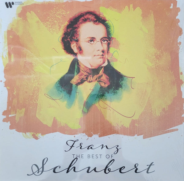 Various : The Best Of Franz Schubert (LP, Comp)