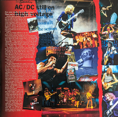 AC/DC : The Razors Edge (LP, Album, Ltd, RE, RM, S/Edition, Gol)