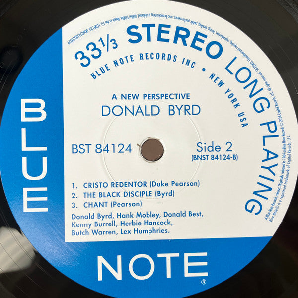 Donald Byrd : A New Perspective (LP, Album, RE, 180)