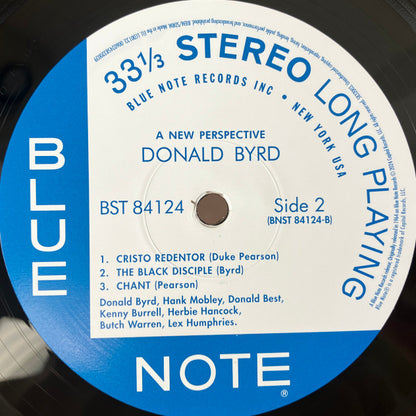 Donald Byrd : A New Perspective (LP, Album, RE, 180)