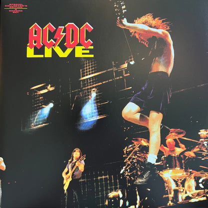 AC/DC : Live (2xLP, Album, Ltd, RE, RM, S/Edition, Gol)