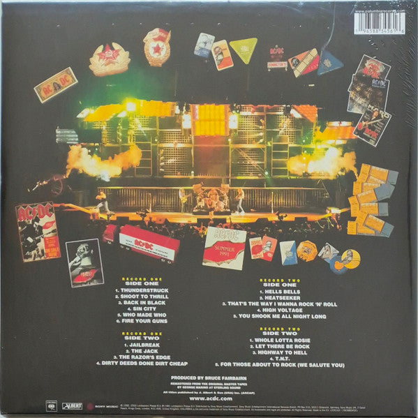 AC/DC : Live (2xLP, Album, Ltd, RE, RM, S/Edition, Gol)