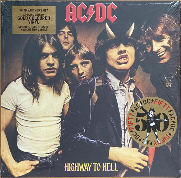 AC/DC : Highway To Hell (LP, Album, Ltd, RE, RM, S/Edition, Gol)