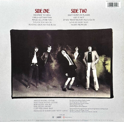 AC/DC : Highway To Hell (LP, Album, Ltd, RE, RM, S/Edition, Gol)