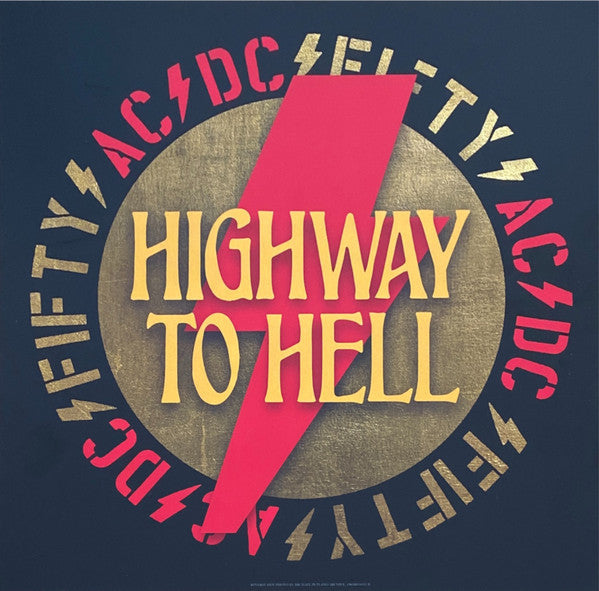 AC/DC : Highway To Hell (LP, Album, Ltd, RE, RM, S/Edition, Gol)