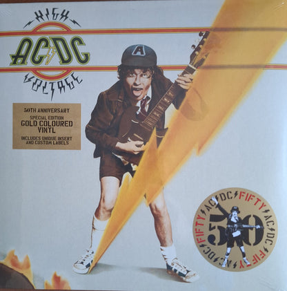 AC/DC : High Voltage (LP, Album, Ltd, RE, RM, S/Edition, Gol)