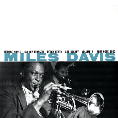 Miles Davis : Volume 2 (LP, Comp, Mono, RE, 180)