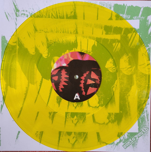 Sonic Youth : Walls Have Ears (LP, Yel + LP, Red + Ltd, RE, RM)