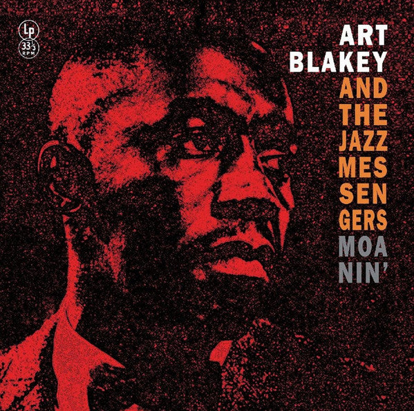 Art Blakey & The Jazz Messengers : Moanin' (LP, Album, Ltd, RE, Yel)