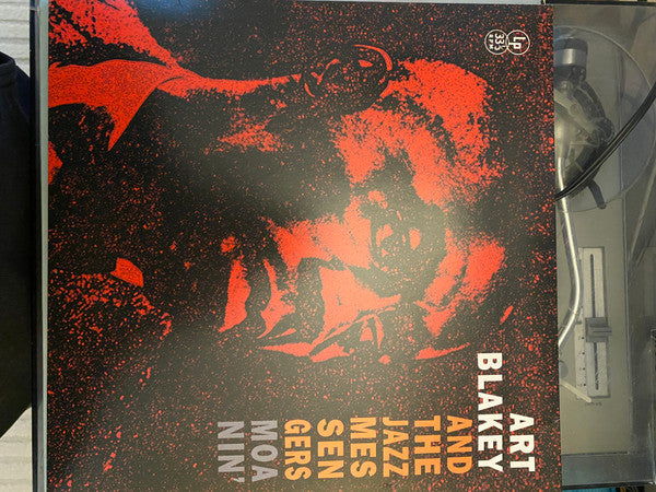 Art Blakey & The Jazz Messengers : Moanin' (LP, Album, Ltd, RE, Yel)