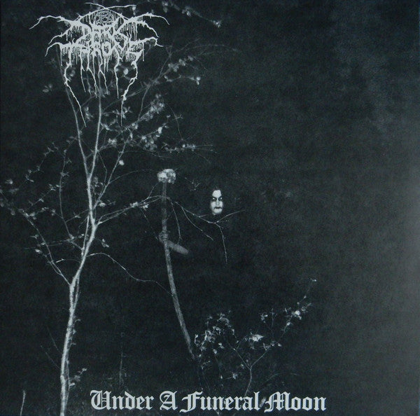 Darkthrone : Under A Funeral Moon (LP, Album, RE)