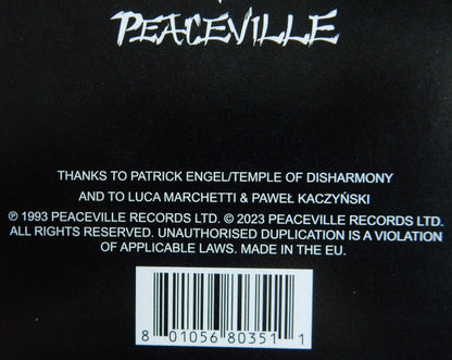 Darkthrone : Under A Funeral Moon (LP, Album, RE)