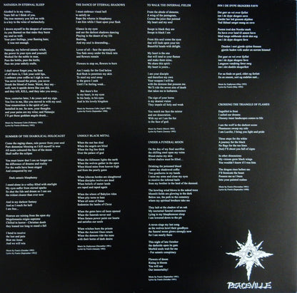 Darkthrone : Under A Funeral Moon (LP, Album, RE)