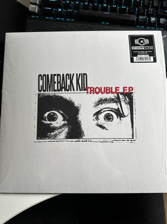 Comeback Kid : Trouble EP (LP, EP, Whi)