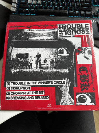 Comeback Kid : Trouble EP (LP, EP, Whi)