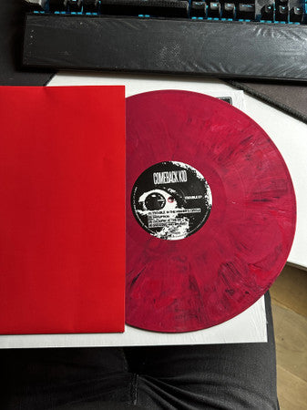 Comeback Kid : Trouble EP (LP, EP, Whi)