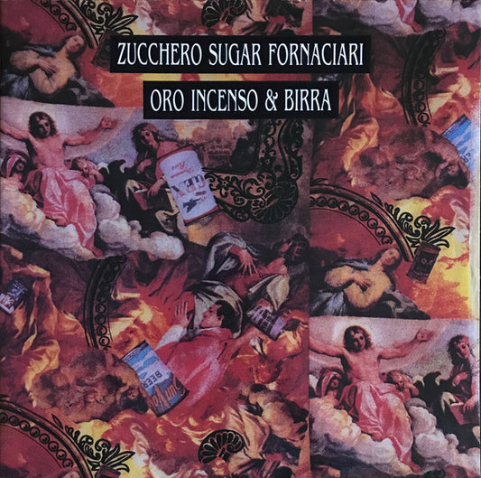 Zucchero : Oro Incenso & Birra (LP, Gat)