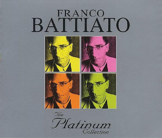 Franco Battiato : The Platinum Collection (3xCD, Comp)