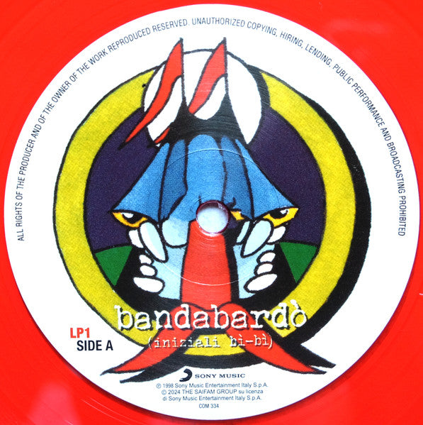 Bandabardò : Iniziali bì-bì (LP, Ltd, Num, Cle)