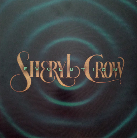 Sheryl Crow : Evolution (LP, Album, Ltd, Gol)