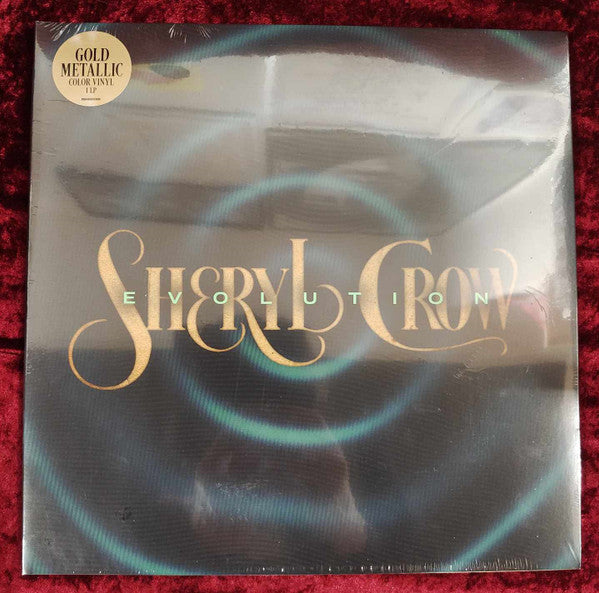 Sheryl Crow : Evolution (LP, Album, Ltd, Gol)