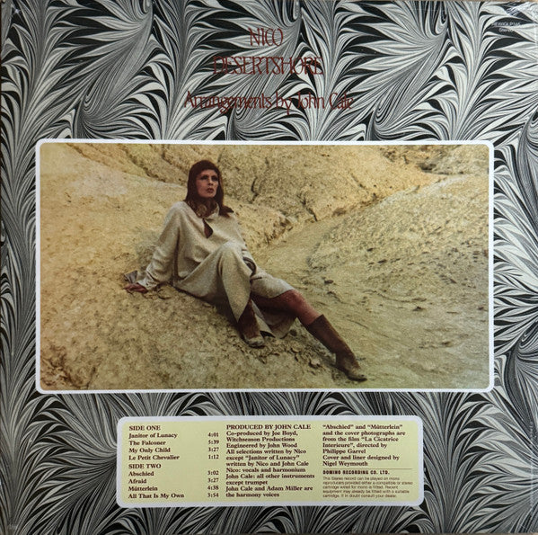 Nico (3) : Desertshore (LP, Album, RE)