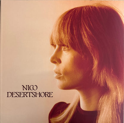 Nico (3) : Desertshore (LP, Album, RE)