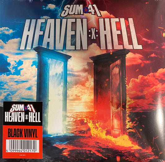 Sum 41 : Heaven :x: Hell (2xLP, Album)