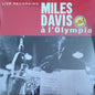 Miles Davis : à l'Olympia (LP, S/Edition, Unofficial, Yel)