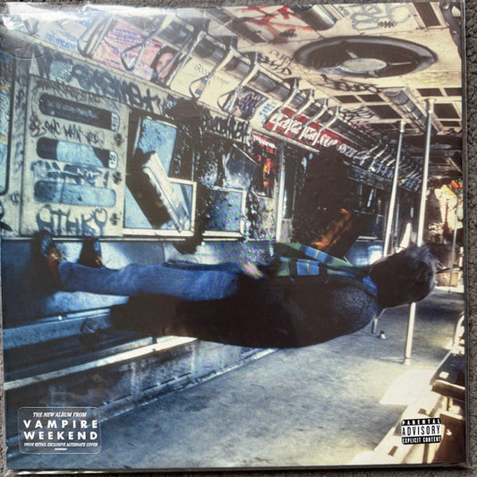 Vampire Weekend : Only God Was Above Us (2xLP, Album, Ltd, Alt)