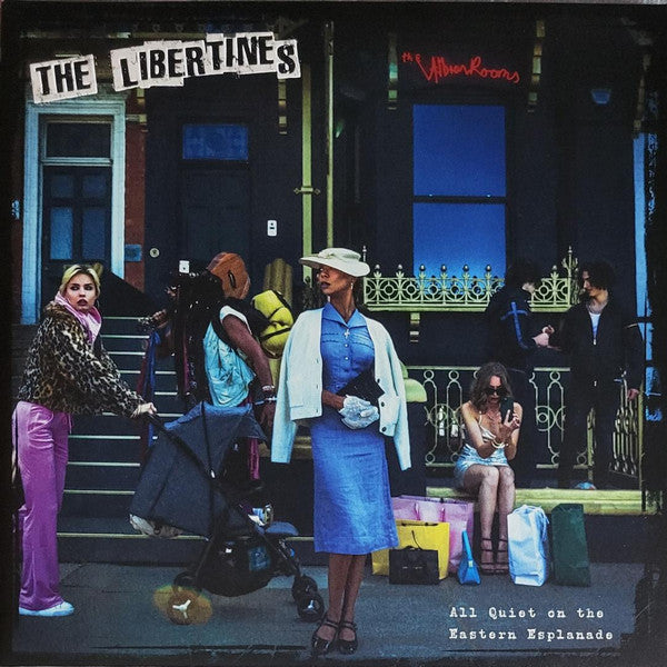 The Libertines : All Quiet On The Eastern Esplanade (2xLP, Album, Ltd, Whi)