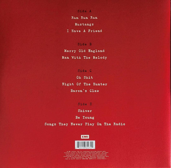 The Libertines : All Quiet On The Eastern Esplanade (2xLP, Album, Ltd, Whi)