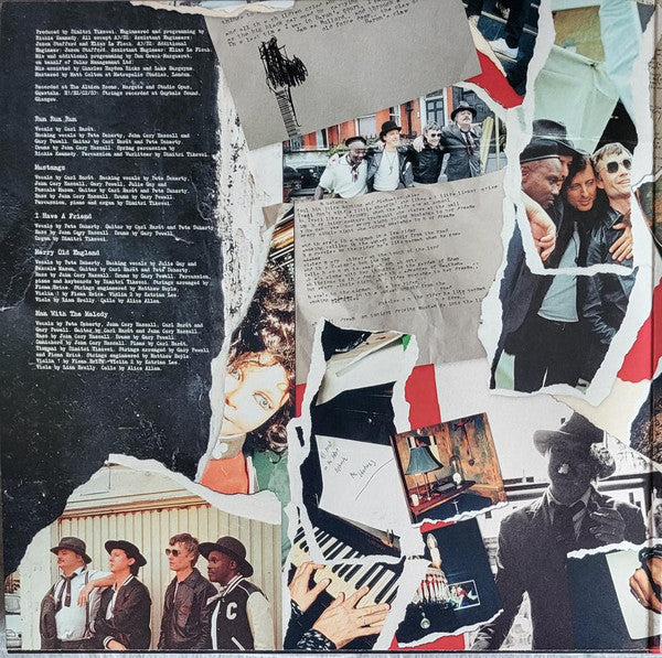 The Libertines : All Quiet On The Eastern Esplanade (2xLP, Album, Ltd, Whi)