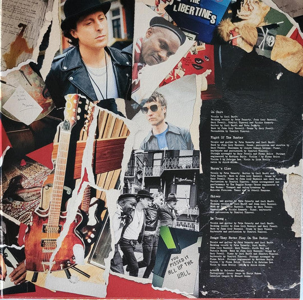 The Libertines : All Quiet On The Eastern Esplanade (2xLP, Album, Ltd, Whi)
