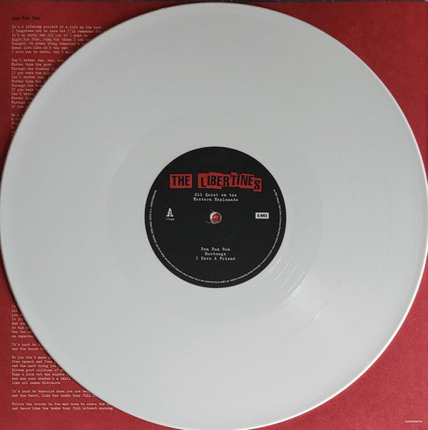 The Libertines : All Quiet On The Eastern Esplanade (2xLP, Album, Ltd, Whi)