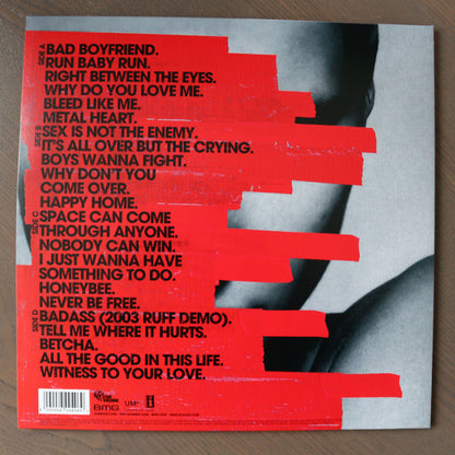 Garbage : Bleed Like Me (2xLP, Album, Dlx, RE, RM, Red)