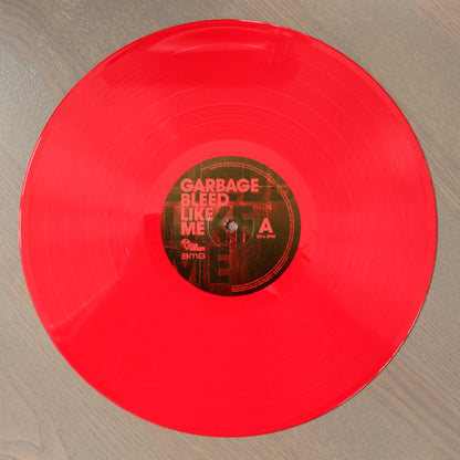 Garbage : Bleed Like Me (2xLP, Album, Dlx, RE, RM, Red)