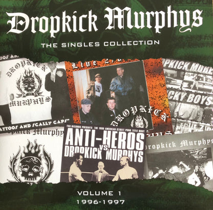 Dropkick Murphys : The Singles Collection (Volume 1 1996-1997) (2xLP, Comp, RE)