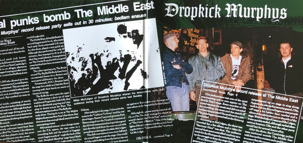 Dropkick Murphys : The Singles Collection (Volume 1 1996-1997) (2xLP, Comp, RE)