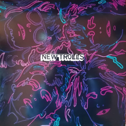 New Trolls : New Trolls (LP, Album, RE, 180)