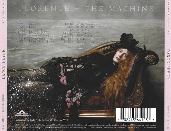 Florence + The Machine* : Dance Fever (CD, Album, RE)