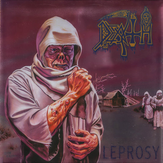 Death (2) : Leprosy (LP, Album, Dlx, Ltd, RE, RM, RP, S/Edition, Cus)