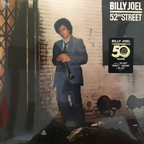 Billy Joel : 52nd Street (LP, Album, RE, RM)