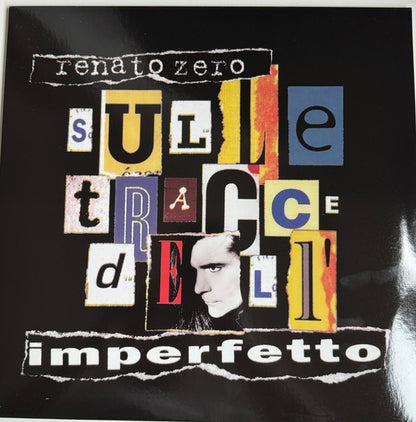 Renato Zero : Sulle Tracce Dell' Imperfetto (LP, Album, RE, RM, Boo)